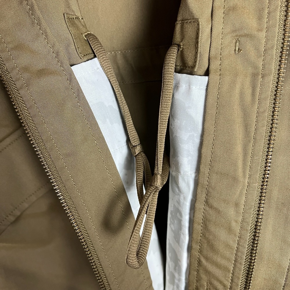 5.11 Tactical Watch Jacket Mens Medium Khaki Pockets Flex-Tac Canvas Outdoor M - Picture 11 of 16